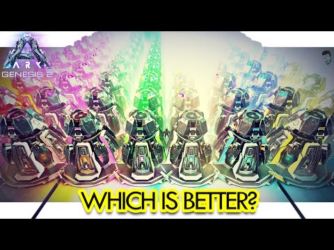 Which is the Best Supply Crate? Testing 500 Drops in ARK Genesis Part 2