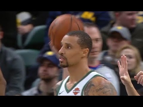 George Hill Highlights vs Pacers RS19G57 - 12 Pts, 4 Rebs (13.02.19)