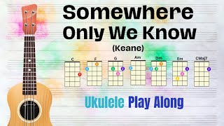 Download lagu Somewhere Only We Know - Ukulele Play Along mp3