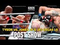Tyson vs. Jones Jr. & UFC Vegas 15 Post Show Live Stream - MMA Fighting