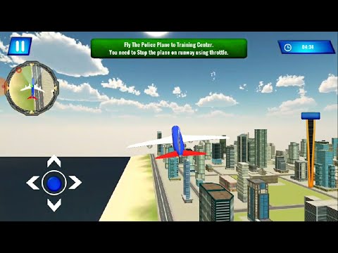 US Police Robot Car Game -US Police Car Transform Robot War Rescue 2021