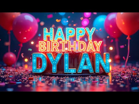 Happy Birthday DYLAN! 🎉🎂 A Special Unique Birthday Song Made Just For You! #birthdaysongwithnames