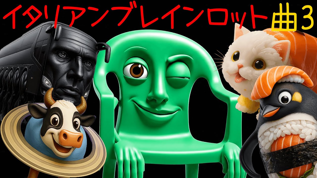 イタリアンブレインロット曲3