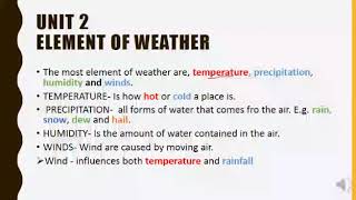 Gr8 SS Geography Climate Around The World
