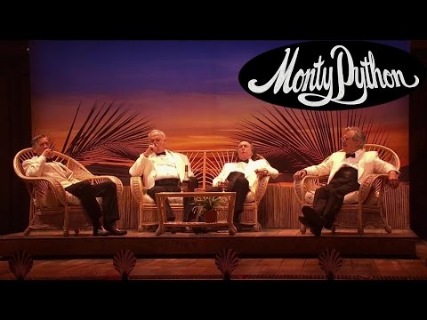 Trailer Monty Python live (mostly)