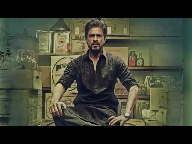 Raees Official Motion Poster | Shah Rukh Khan, Nawazuddin Siddique, Mahira Khan