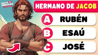 Miniatura del video: 25 PREGUNTAS DE LA BIBLIA PARA NIÑOS | La historia de Jacob