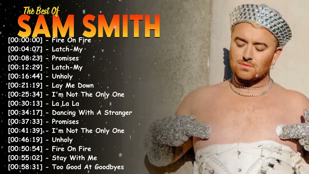 Greatest hits Top 20 songs – Sam Smith full album pop playlist