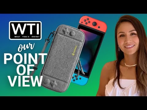 tomtoc Switch Case - WTI product video review