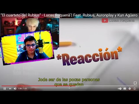 El cuarteto del Rubius *Reacción*