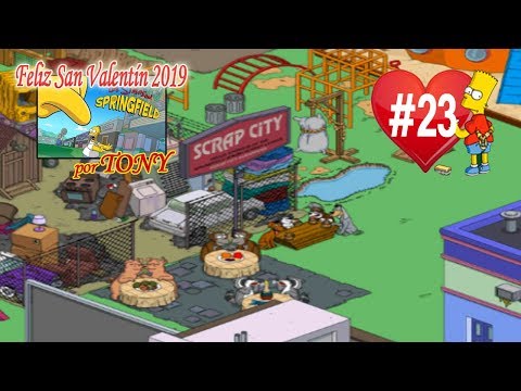 Los Simpson Springfield "SanValentin'19: Cap. 23 - Perros de Bar" por Tony