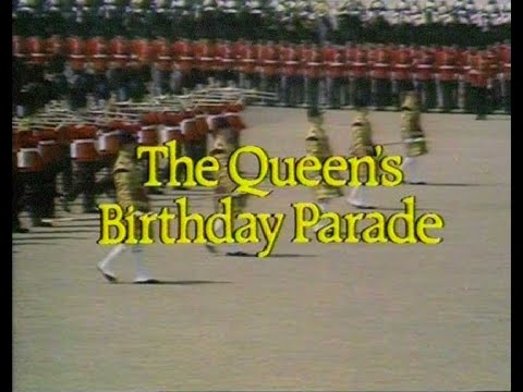The Queen's Birthday Parade - 1979... LaserDisc (1981)