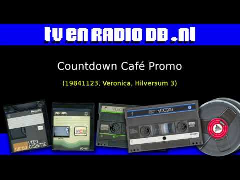 Radio: Countdown Café Promo (19841123, Veronica, Hilversum 3)