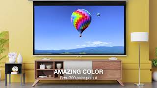 Optoma HZ40HDR Ultra-Compact High - View #9