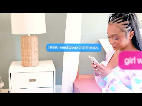 King Sis - Group Chat Therapy (Official Lyric Video)