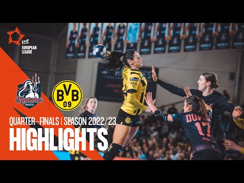 Neptunes de Nantes vs BV Borussia 09 Dortmund | Quarter-finals | EHF European League Women 2022/23