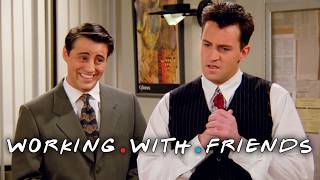 The Ones Where They Work at Each Other’s Jobs | Friends