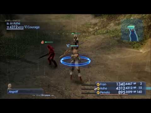 FFXII TZA Wyrmhero-Blade no CT Bug(?)