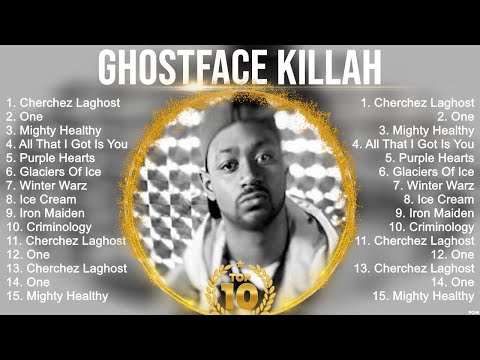 Best Songs of Ghostface Killah full album 2023 ~ Top 10 songs