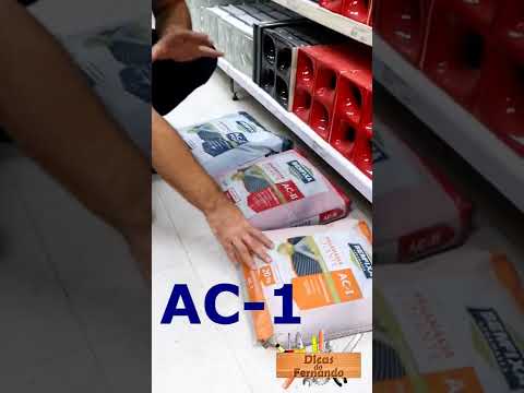 MORTAR TIP DIFFERENCES AC1, AC2, AC3 #shorts #mortar #dicasdofernando