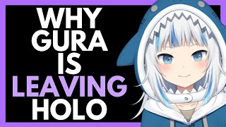 Gawr Gura Announces Graduation From Hololive English