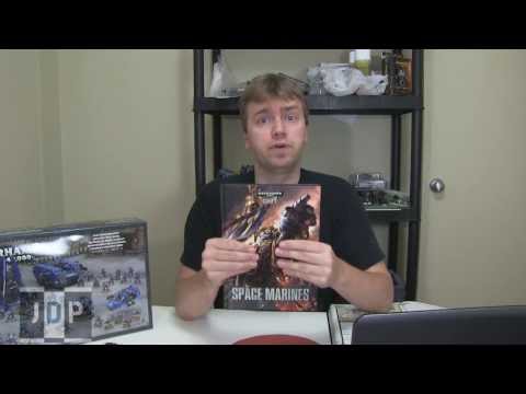 New Space Marine Codex Review- Part 4 - Troop Choices & Dedicated Transports