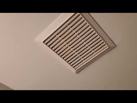 Older basic Nutone bathroom fan