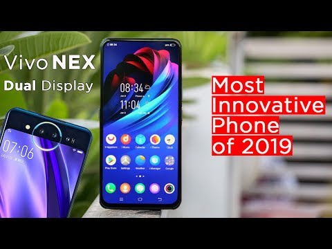एक फोन दो स्क्रीन | Vivo NEX Dual Display First Look |  Best Camera with True Innovation |