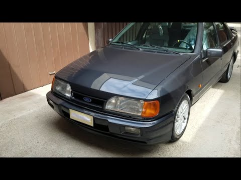 SIERRA COSWORTH  full detailing video