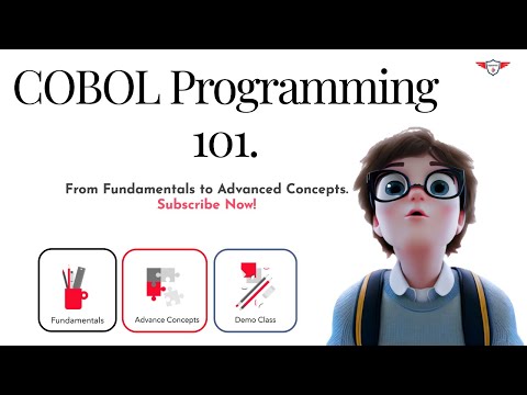 🔥COBOL Tutorial: Master COBOL with Ease!🔥 COBOL Tutorial 🖥️ Free COBOL  Course #cobol.