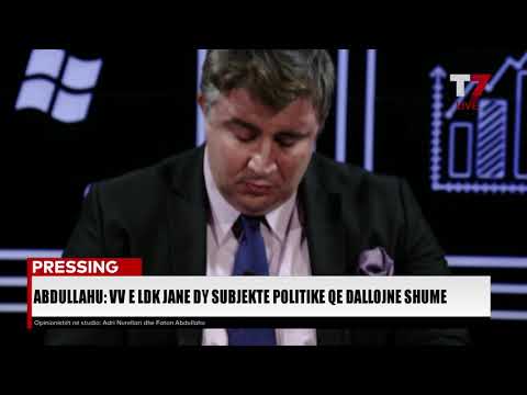 PRESSING, Adri Nurellari, Faton Abdullahu - 19.12.2019 | T7