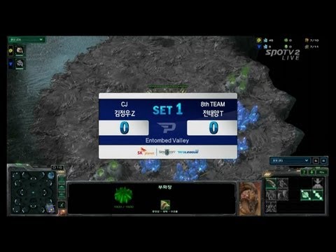 SPL [03.05] effOrt(CJ) vs TY(8th) 1SET / WCS Entombed Valley - Starcraft 2,esportstv