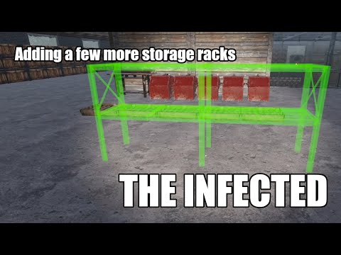 The Infected S3E91 - Adding more storage racks