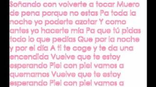 No Te Veo - Casa de Leones - Lyrics