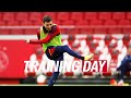 TRAINING DAY | Finally back in the Johan Cruijff ArenA ?? | Ajax - FC Twente