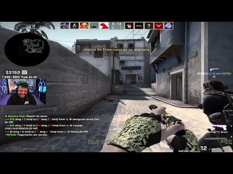 LIMINHA TILTADO COM O BT ENTREGANDO O ROUND 😂