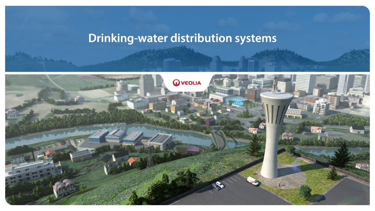 Drinking-water distribution systems | Veolia