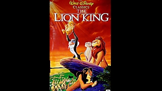 Digitized opening to The Lion King (1995 UK VHS)