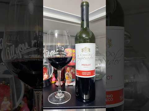 Vinho 🍷Caso do Imperador 🍇 Merlot 2021 Brasil@casadoimperador2855 #wine #brasil #vinho #brazil