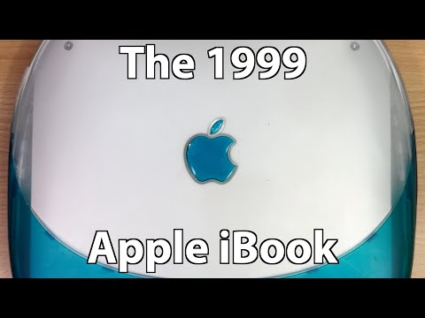 The Iconic iBook: A Blast from the Past