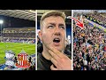 BIRMINGHAM CITY VS SUNDERLAND | 1-2 | ABSOLUTE CHAOS IN AWAY END & ANGRY BIRMINGHAM FANS KICK OFF!!!