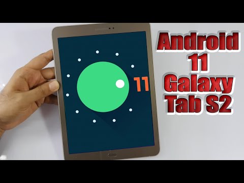 Install Android 11 on Galaxy Tab S2 (LineageOS 18.1) - How to Guide!