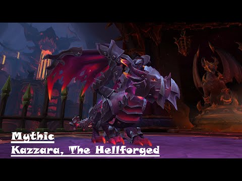 Mythic Kazzara (Re)Kill | Havoc DH PoV | Momentum Serrated Glaive Build | With Coms