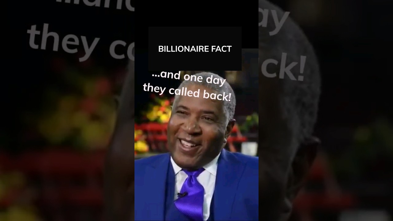 Billionaire Robert Smith gives his secret strategy for making billions #juneteenth #billionairefact