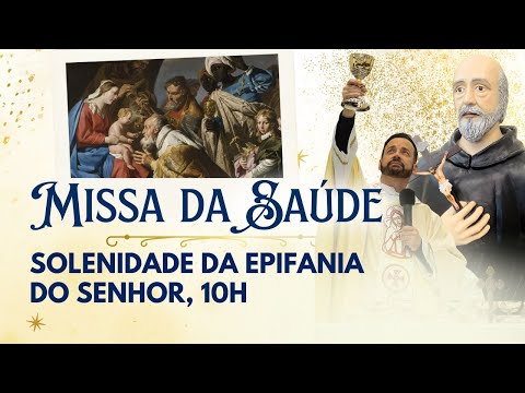 Missa da Saúde com Frei Rinaldo | Igreja São Peregrino | 04/01/26 às 10h