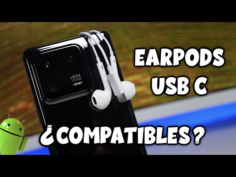 Apple EarPods USB C ¿con Android?