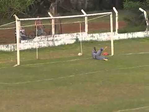 Os gols de Sete  x  Corumbaense pelo semi-final do Capeonato Sub-18 2010