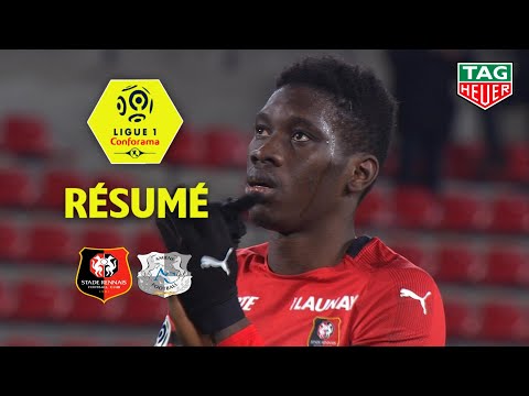 Stade Rennais FC - Amiens SC ( 1-0 ) - Résumé - (SRFC - ASC) / 2018-19