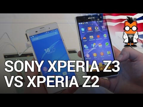 Sony Xperia Z3 vs Xperia Z2 - What's been Upgraded?