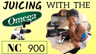 Omega NC 900 Juicer | Quick chair workout inspired by Brittne Babe